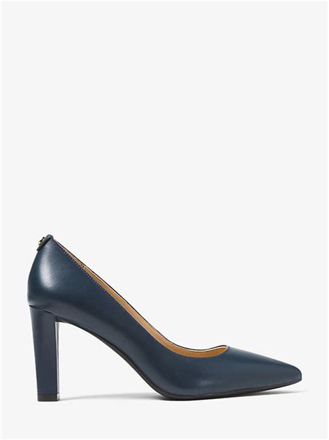 michael michael kors ashley leather pumps|Abbi Flex Leather Pump .